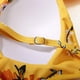 thumbnail image 5 of Traje de baño de cintura alta dividido para mujer, bikini sexy, traje de baño con push-up, conjunto de bikini con vendaje y parte superior de tubo, 5 of 7