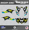 Lime, variant on Kalair GFX Graphics Kit for Honda ATV TRX 400EX (2008-2016) Division Series