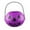Purple, variant on Taotanxi Halloween Pumpkin Bucket Halloween Candy Bucket Jack-O-Lantern Trick or Treat Bags for Snacks Goodie Candy Halloween Party Favors