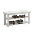 thumbnail image 2 of Pemberly Row Entryway Bench in White, 2 of 3