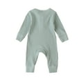 thumbnail image 7 of TAIAOJING Baby Girls One-piece Rompers Toddler Winter Long Sleeve Boys Ribbed Solid Color Jumpsuit Outwear For Babys Clothes Outfit 3-6 Months, 7 of 7