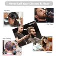 thumbnail image 4 of Salon Hair Cutting Cape, Foldable Umbrella Barber Apron With Anti-Static Characteristics, Quick Dry Non-Stick Hair Cape, Comfortable Adjustable Neck, 4 of 5
