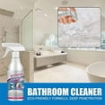 thumbnail image 3 of Bathroom Descaler Cleaner,2025 Powerful Stubborn Stains Cleaner All-Purpose Bathroom Descaler Foam Spray For Bathroom Toilet Bath Shower Glass Cleaner,Bathroom Descaler（Sponge +Towel ）., 3 of 5
