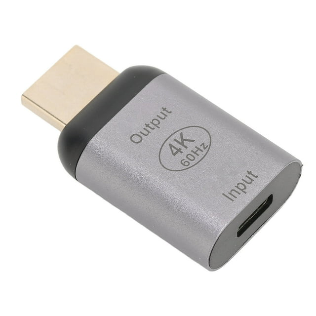 Adaptador Tipo C A HD ANGGREK USB C Hembra A Macho Alta Velocidad 10 Gbp