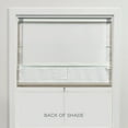 thumbnail image 6 of Exclusive Home Blackout Roman Window Shade, Natural 23"x64", 6 of 8