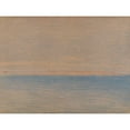 thumbnail image 3 of Karl Nordström 14x12 Black Modern Framed Museum Art Print Titled - Navigation Mark (1908), 3 of 5
