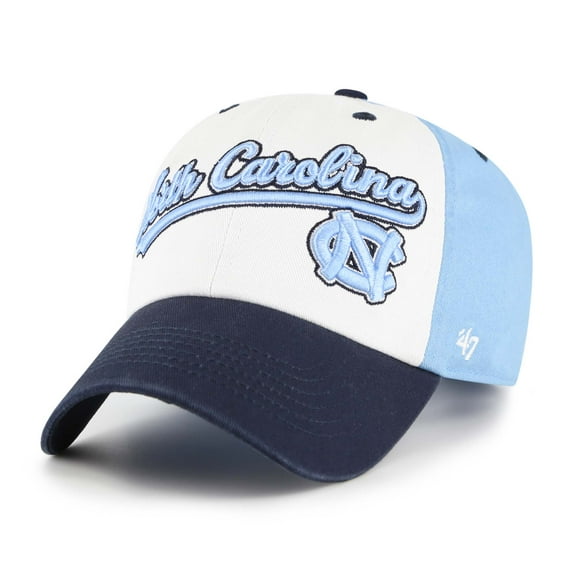 Youth '47  White North Carolina Tar Heels Scooter Clean Up Adjustable Hat