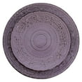 thumbnail image 3 of Elama Malibu Mica 16-Piece Stoneware Dinnerware Set in Purple, 3 of 9