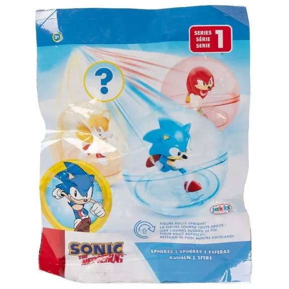 Sonic The Hedgehog Series 1 Spheres Mystery Pack (1 RANDOM Mini Figure!)