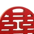 thumbnail image 2 of Adornos de madera BLESIY Boda tradicional Xi Signo de felicidad, 2 of 7