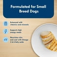 thumbnail image 4 of Blue Buffalo Delights Small Breed Roasted Chicken Flavor in Hearty Gravy Wet Dog Food for Adult Dogs, Grain-Free, 3.5 oz. Cup, 4 of 10