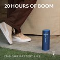 thumbnail image 3 of Bocina Bluetooth Portátil Ultimate Ears MEGABOOM Azul Resistente al Agua Renovada, 3 of 7