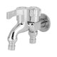 thumbnail image 2 of Grifo para lavadora de cobre multifuncional doble con grifo G1/2 "", 2 of 8