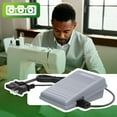 thumbnail image 5 of K-MAINS Sewing Machine Foot Pedal & Cord Compatible With 925D 929D PS1000 SB170 XM1010, 5 of 7