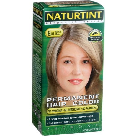 Naturtint Permanent Hair Color 9 31 Sandy Blonde Walmart Com