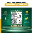thumbnail image 4 of HighZer0 Electronics WiFi Card | M.2 WiFi Card for PC | No vPro | Supports Blue, 4 of 9
