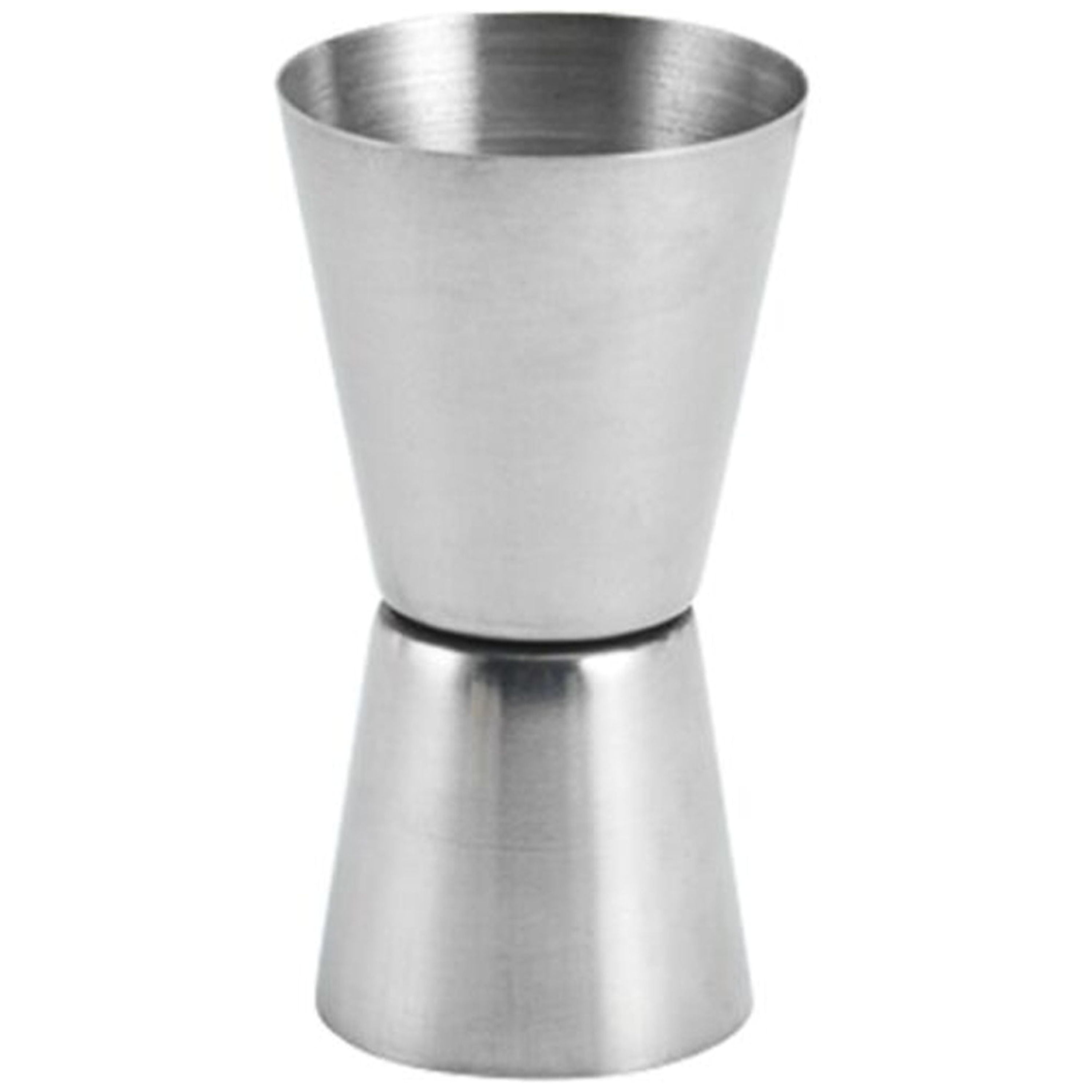 Houdini 5-Piece Bar Set in Stainless Steel with Wood and Glass