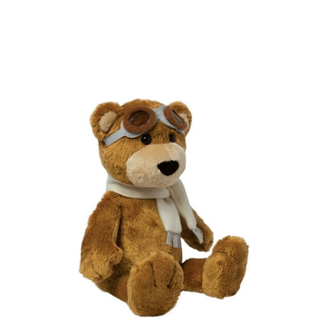 Best Manhattan Toy Aviator Bear 12" Plush Toy deal