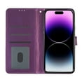 thumbnail image 4 of Compatible avec iPhone 13 Pro Étui Portefeuille Pailleté avec Poche pour Carte Couverture Rabattable, 4 of 5