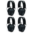 thumbnail image 1 of Walker's Razor Shooter Electronic Folding Hearing Protection Earmuffs (4 Pack), 1 of 9