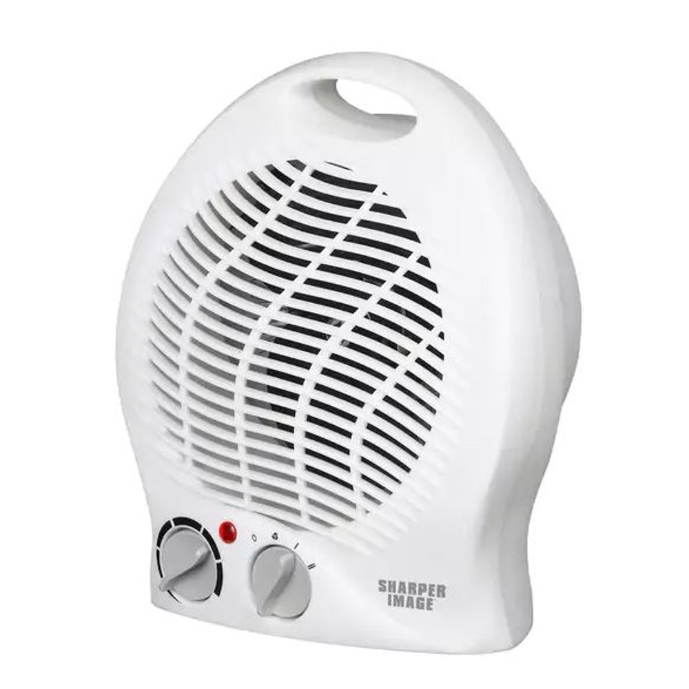 Sharper Image Table Top Adjustable White Heater