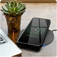 thumbnail image 5 of Encased Thin Armor Designed for Samsung Galaxy S22 Case, Slim Fit Flexible Grip Phone Case (Black), 5 of 8