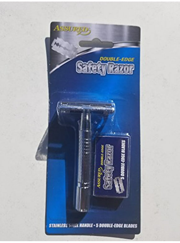 Assured Razor Blades in Shaving