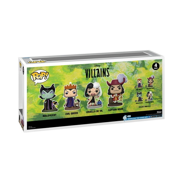 Funko POP Disney Villains 4PK