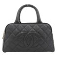 thumbnail image 1 of Pre-Owned Chanel CHANEL Coco Mark Boston Bag A20996 with sticker No. 8 Boutique... (Good), 1 of 10