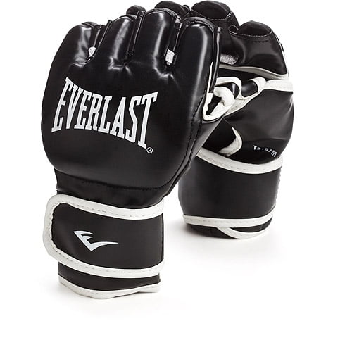 Everlast MMA Grappling Training Gloves Mitt Work Haevy Bag All Sizes R113 