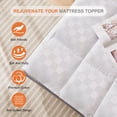thumbnail image 3 of EDX Mattress Full, 75 x 54 Inch, Extra Thick Bed Mattress for Hot Sleepers, 5D Snow Down Alternative Overfilled Plush Pillow Top with 8-21 Inch Deep Pocket Mattress Cover, 3 of 7