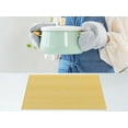 thumbnail image 5 of Unique Bargains Placemats Set of 6 Washable Placemats for Dining Table Decor Gold, 5 of 7
