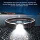 thumbnail image 5 of Mini cabeza linterna Camping Faro de acampada Super brillante Faro Faro Caza Diadema Pesca Manos libres Noche Montar Montar Luz de Seguridad Sweethay OD003061-00B, 5 of 6