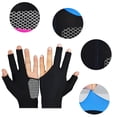 thumbnail image 3 of Guantes de billar Guantes de tres dedos Guante antideslizante Guantes de billar inglés, 3 of 7
