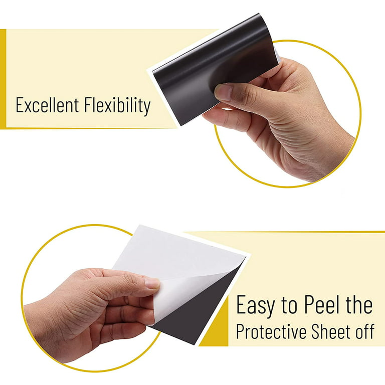 Magnetic Sheets with Adhesive Backing: 4 x 6 inch – Canopus USA