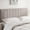 06-silver-Twin, variant on Upholstered Headboard - Easy Assemble Stitched Size Wall Mounted Headboards With 3d Soundproof Panels Peel Stick Floating Grey