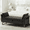 Dark Gray, variant on BaseBeauty 66" Storage Bench for Bedroom, End of Bed Bench with Gold Legs, Black Bench for Bedroom with Arms, Teddy