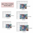 thumbnail image 6 of Vintage Boho Floral Outdoor Rug 5x7 Ft, Non Slip Washable Area Rug, Colorful Vintage Flowers Abstract Art Patio Rugs Carpet Runner, Large Floor Mat for Indoor/Outdoor Deck Porch Camping, 6 of 8