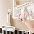 thumbnail image 1 of Linnome Creative 2 in 1 Window Cleaning Tool with Spray and Squeegee Glass Scraper for Door Mirror Washing, 1 of 6