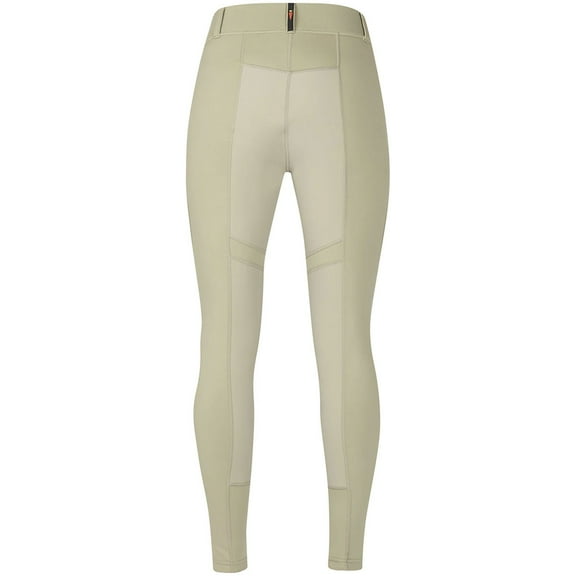 KERRITS Women's Flex 3.0 Full Seat Equestrian Tights, Color: Tan, Size: 2X
