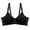 Black, variant on Vedolay Lingerie For Women's Beauty Bra with Extended Side & Back Smoothing,Purple 34