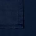 thumbnail image 5 of MDS Blackout Curtains for Living Room and Bedroom Thermal Insulated Grommet Room Darkening Draperies 2 Panels (Navy Blue 42x72), 5 of 8