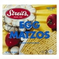 thumbnail image 5 of Streit's Egg Matzo Kosher Matza Crackers for Passover, 3 Pack, 12 oz., 5 of 9