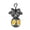 Gold #354, variant on Spiderhero Plush Keychain Collection - Spider Verse Character Soft Stuffed Bag Hanging Accessories,Superhero Theme Mini Doll Gift