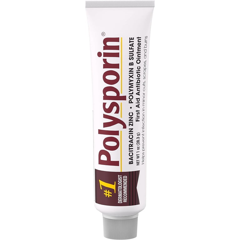 Polysporin First Aid Antibiotic Ointment, Travel Size 1 oz photo 2