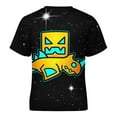 thumbnail image 5 of Geometry Dash Children's T-Shirt Short Sleeve T-Shirt Breathable Summer Tee Shirt for Boys Girls 150CM, 5 of 8