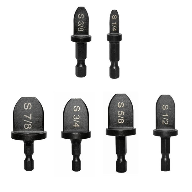 Kit de mantenimiento HVAC de 6 uds, máquina de expansión de tubos de cobre para aire acondicionado, herramienta de corte rotativo, herramienta de corte rotativo de tubos manual