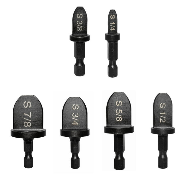 Kit de mantenimiento HVAC de 6 uds, máquina de expansión de tubos de cobre para aire acondicionado, herramienta de corte rotativo, herramienta de corte rotativo de tubos manual