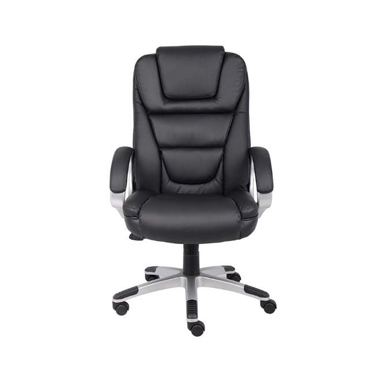 high back pu leather executive product