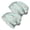 Cat Cloud Floral, variant on 2PCS Stretch Knit Skull Beanie, Hip-Hop Style, Unisex, Lightweight,Cat Floral Rose Beige Pattern